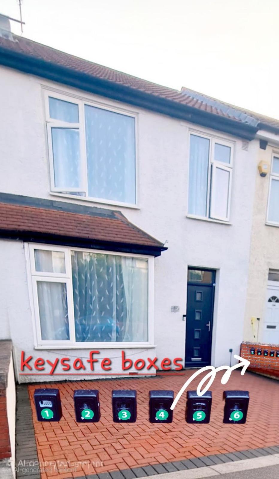 House Share With Few Ensuite Rooms Near Southmead Bristol Dış mekan fotoğraf